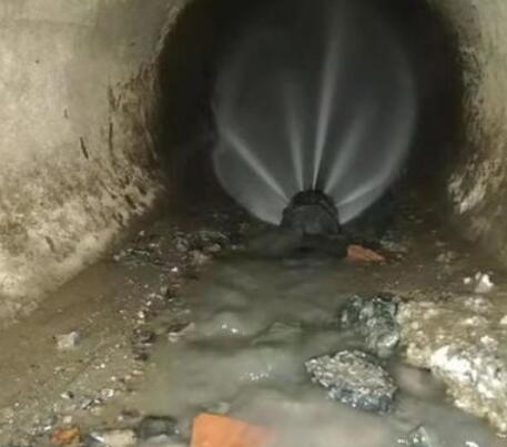 务川市政管道清淤