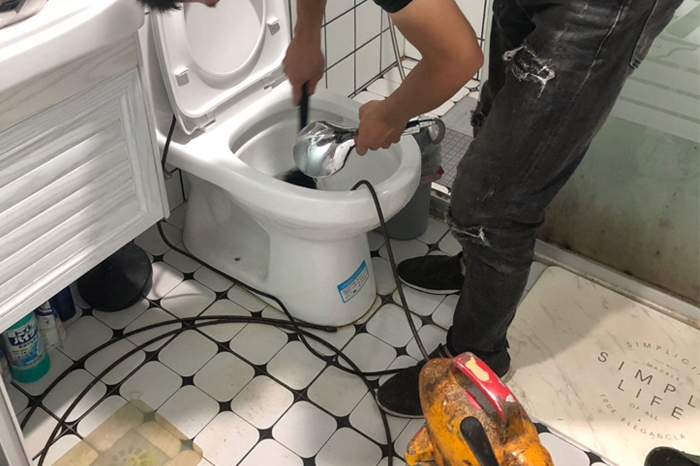 务川疏通下水道