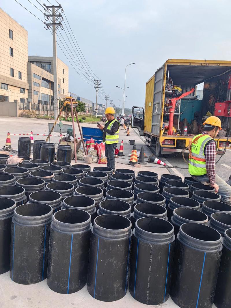 务川管道短管置换