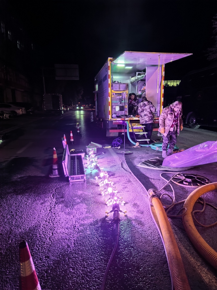 务川管道非开挖修复