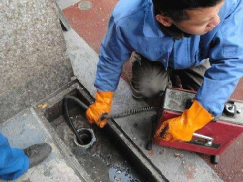 务川疏通下水道