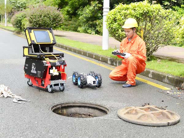 务川管道机器人检测