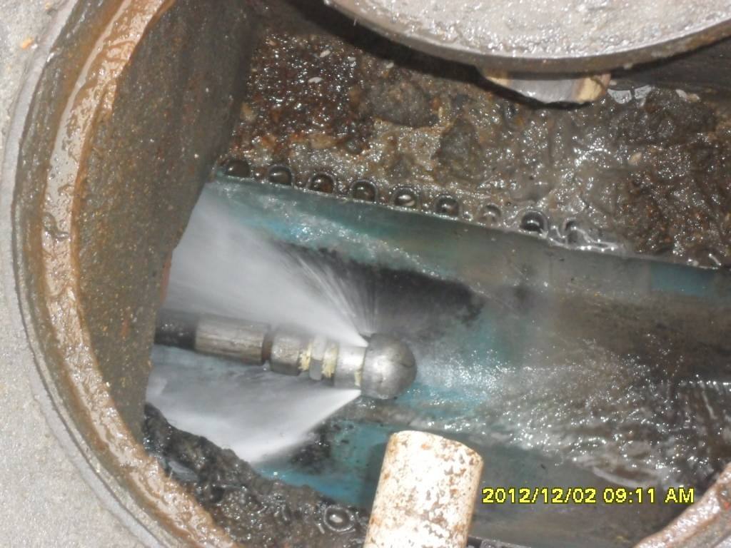 务川污水管道高压清洗