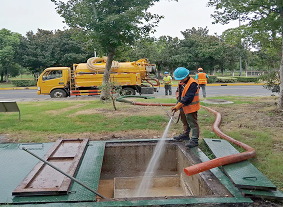 务川化油池清理