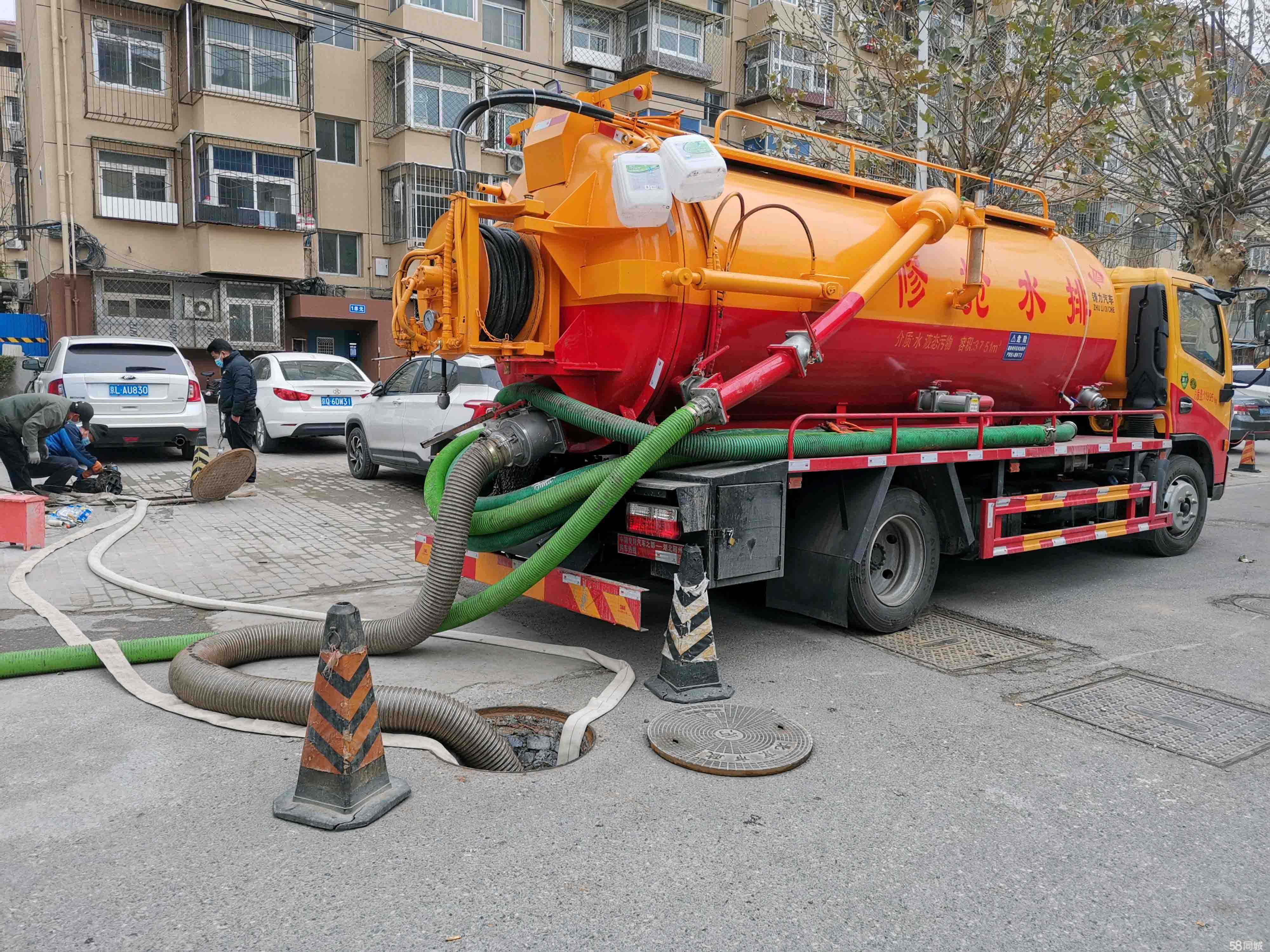 务川抽粪吸污
