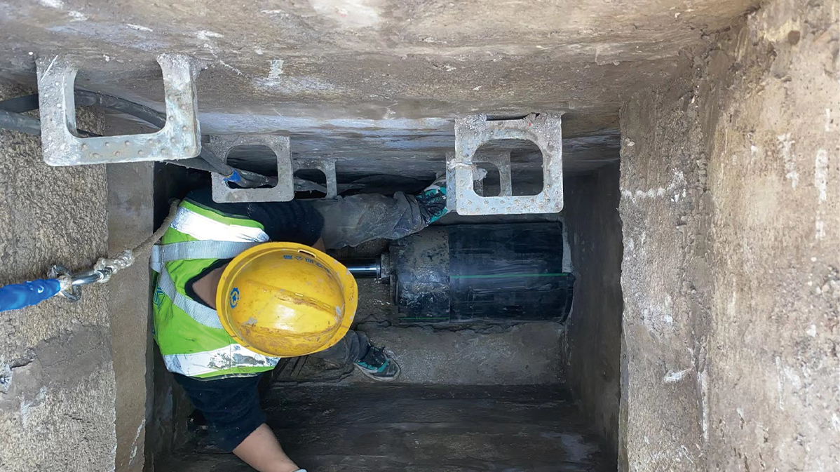 务川HDPE短管内衬法